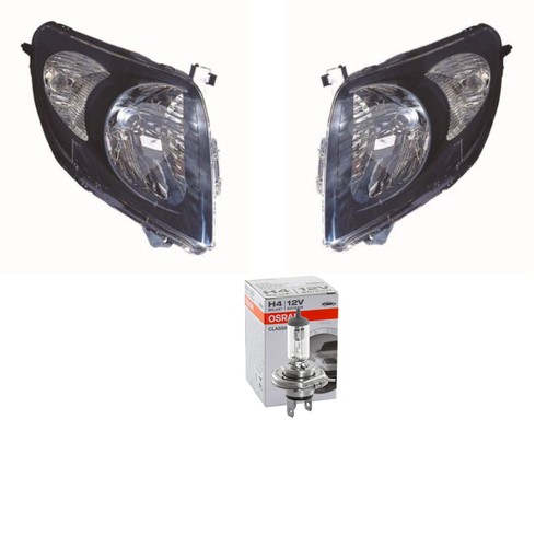 Halogen scheinwerfer set - halogen,