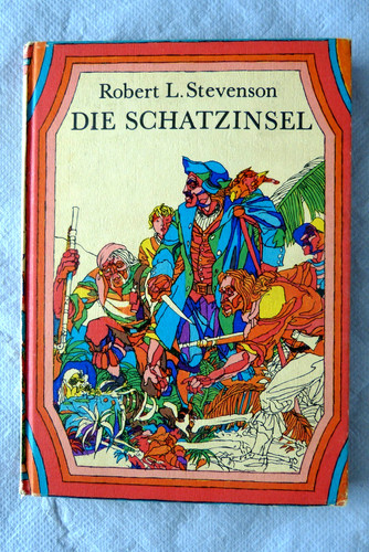 Die schatzinsel von robert - schatzinsel,