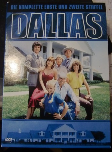 Dallas dvd sammlung staffel - dallas,