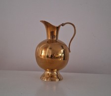 kleine Messing Vase Krug Aladin Style BOHO Vintage