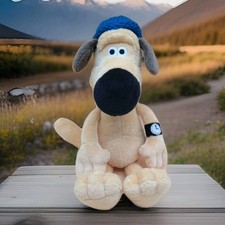 Nici Shaun das Schaf Hund Bitzer Plüschtier ca.30cm | Guter Zustand | - Top!