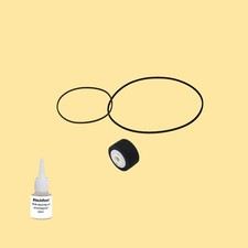 Riemen Andruckrolle Öl = Kit 8 für Crown CSC-630 FW Boombox