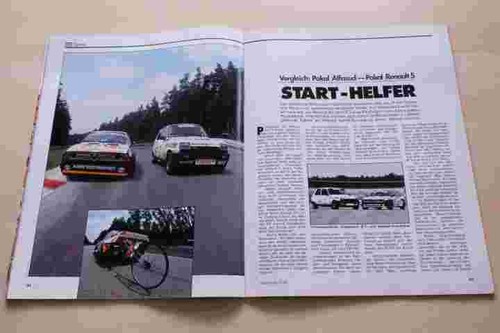 Sport auto 1982 - sport,