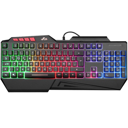 Rii gaming tastatur rgb - rii,
