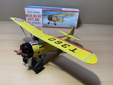 S&E Blechflugzeug Japan ähnlich Nomura 60‘Jahre 32 cm Batteriebetrieben In OVP