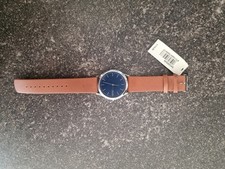 Skagen Armbanduhr  Leder Armband