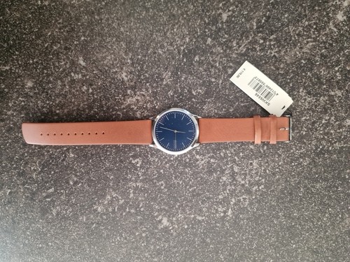 Skagen armbanduhr leder - skagen,