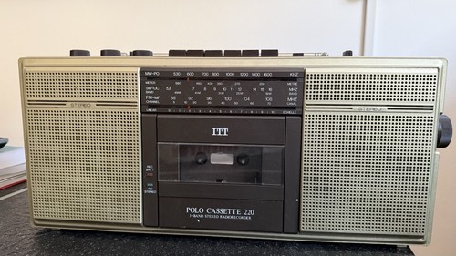 Radiorecorder itt polo - itt,