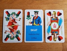 DDR Skatkarte Hallisches Bild