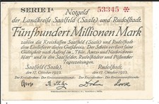 Landkreise saalfeldund - landkreise, saalfeld(saale)und