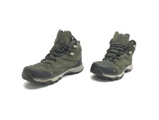 Quechua Herren Wanderschuhe Outdoorschuhe Trekkingschuhe Grün Schwarz Gr 39