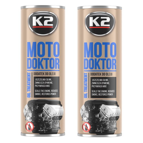 Motoröl additiv - 2x,