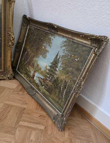 öl gemälde landschaft - Öl-gemälde,