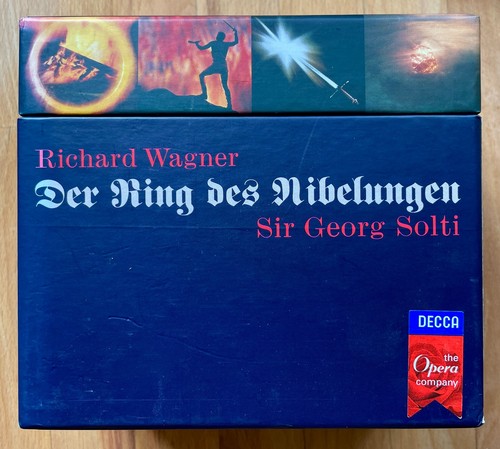 Wagner der ring des - wagner,