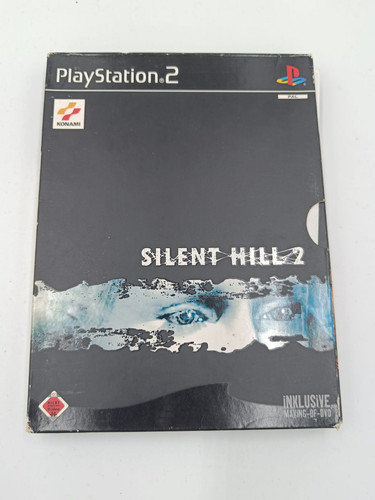 Konami silent hill ps2 - konami,