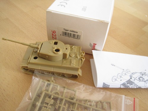 Herpa military tiger mittlere - herpa,