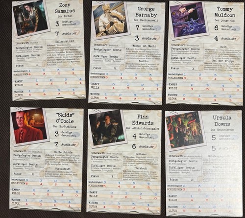 Arkham horror edition - 2.,