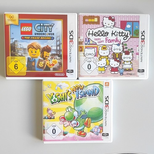 Nintendo 3ds spiele konvolut - nintendo,