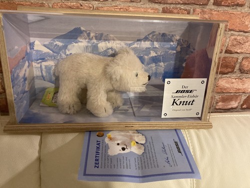 Steiff eisbär knut - ,