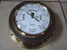 DEKORATIVES SCHIFFSBAROMETER
