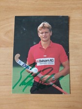Autogrammkarte  Stefan Blöcher / Feldhockey