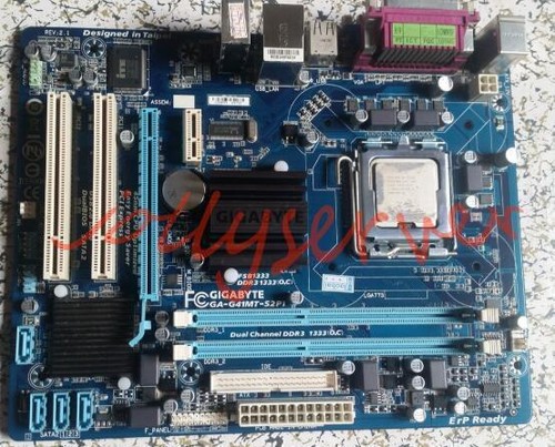 Gigabyte g41mt s2pt desktop - ga-g41mt-s2pt,