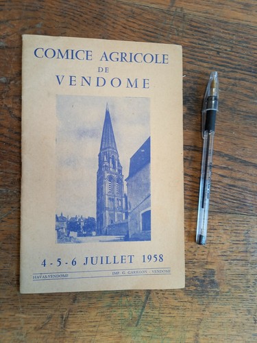 Comice agricole vendome - agricole,