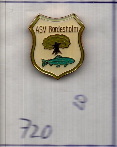 Anstecknadel angelverein - anstecknadel, ca