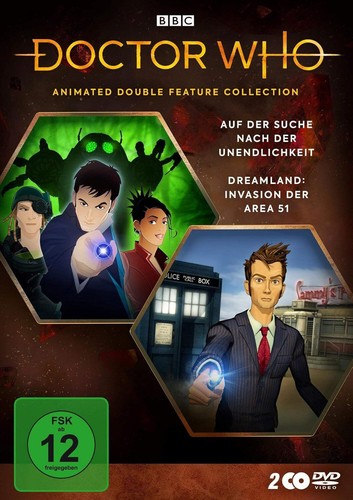 Doctor who animated - who,