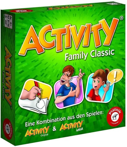 Piatnik activity family - piatnik,