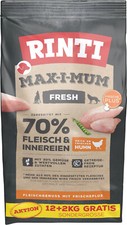 Rinti Max-i-Mum Huhn 12+2 kg -