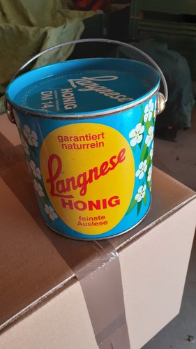Alter langnese honigeimer 5l - langnese, 2.5l
