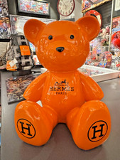 Hermes Teddy - Pop Art - Kunstwerk - Kunstskulptur