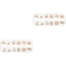 2 Boxen Zodiac Nail Charms
