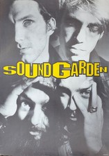Promotion Plakat Soundgarden original 90-er Jahre 59,3 cm x 84 cm