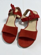 Paul green damen sandalen rot - sandalen,