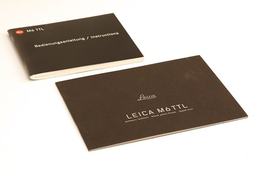 Original leica anleitung - original,