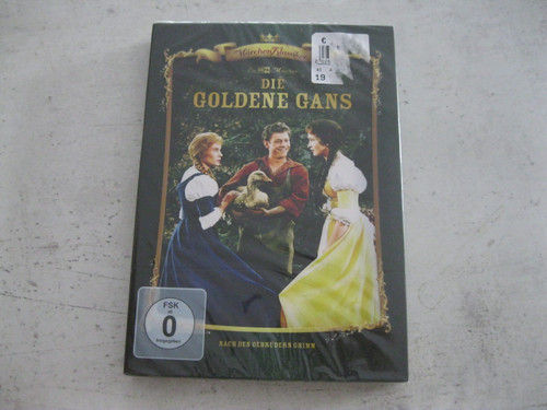 Dvd die goldene gans - dvd,
