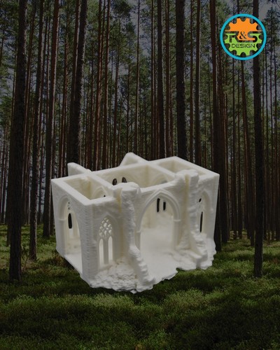 Kirchen ruine modellbahn - kirchen,