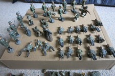 Elastolin Wehrmacht Soldaten Masse Figur Konvolut Lineol