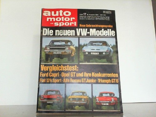 Auto motor und - sport., heft