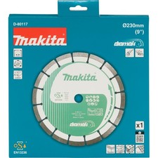 Makita 80117 diamond disc - makita, d-80117