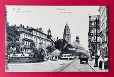 AK DRESDEN um 1910 Blick in