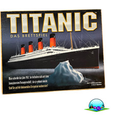 Titanic Das Brettspiel - Universal Games - Vollständig siehe Beschreibung