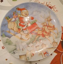 DDR WANDTELLER WEIHNACHTEN