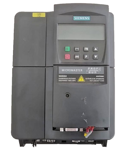Siemens micromaster 420 - siemens,