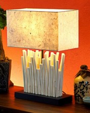 Holz Lampe Treibholz