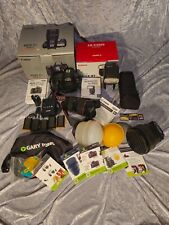 ⭐Canon EOS 5D Mark IV 30.4 MP  mit EF 24-105mm Lens & Canon Flash + EXTRAS!⭐