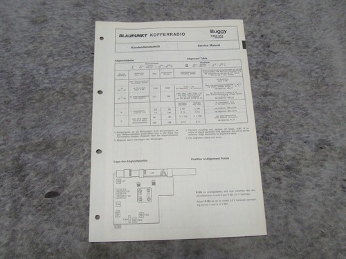 Schaltplan service manual - service,
