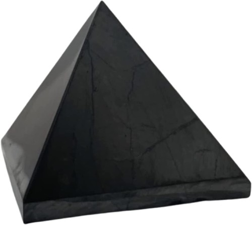 Chonit shungit pyramide 4cm - chonit,